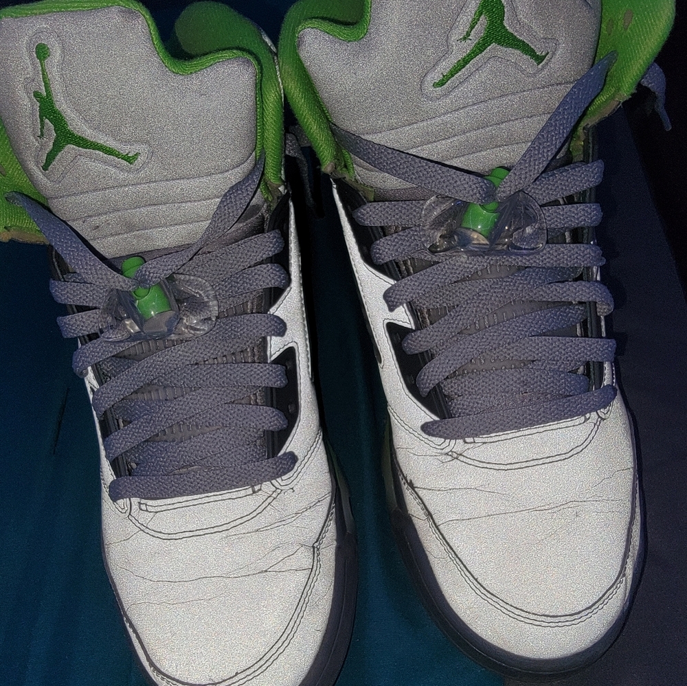 Green bean jordan 5